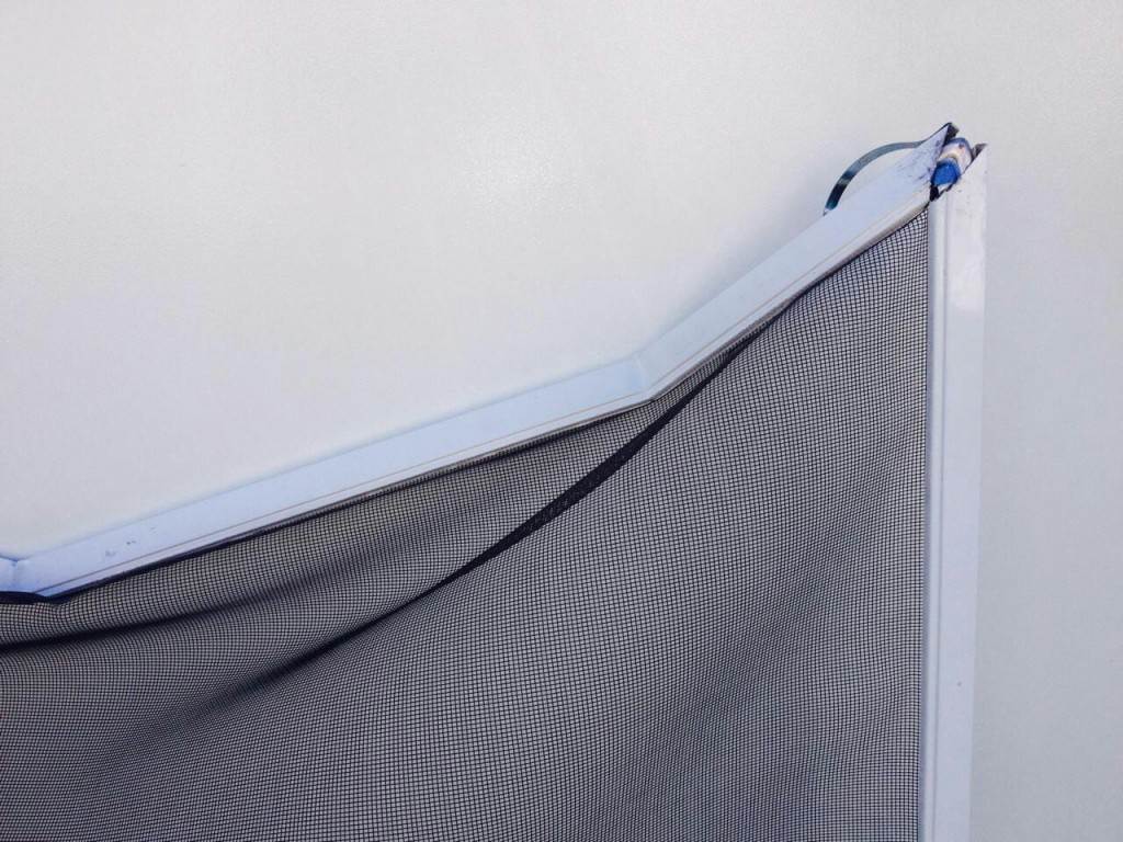 window screen repair