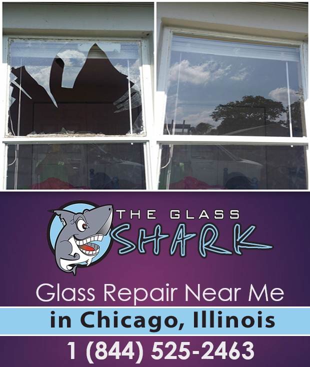 glass repair near me chicago