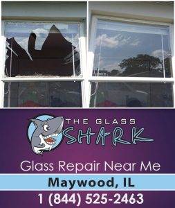 glass repair near me maywood